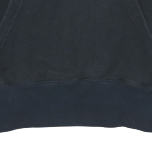 Mens UK Size S Champion Black Pullover Hoodie