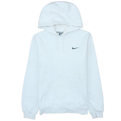 Mens UK Size S Nike White Pullover Hoodie