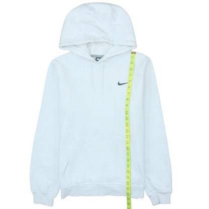 Mens UK Size S Nike White Pullover Hoodie