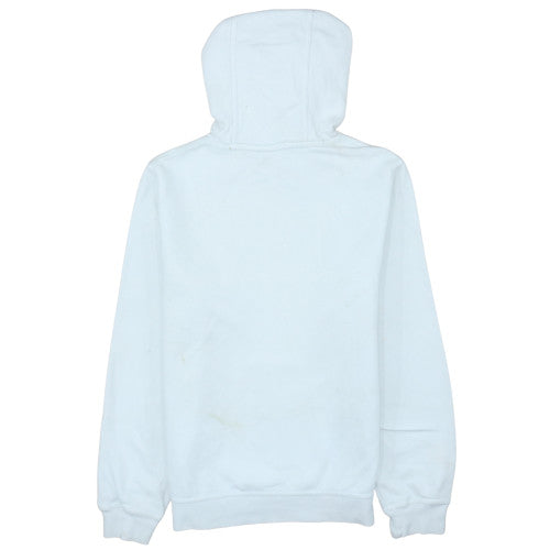 Mens UK Size S Nike White Pullover Hoodie