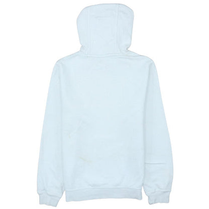 Mens UK Size S Nike White Pullover Hoodie