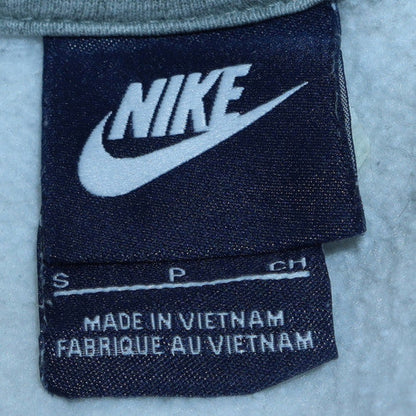 Mens UK Size S Nike White Pullover Hoodie