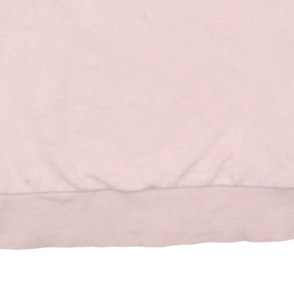 Womens UK Size L adidas Pink Pullover Sweatshirt