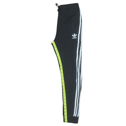 Adidas Boys Black 12-13 Years Jogger Trousers with Side Stripes
