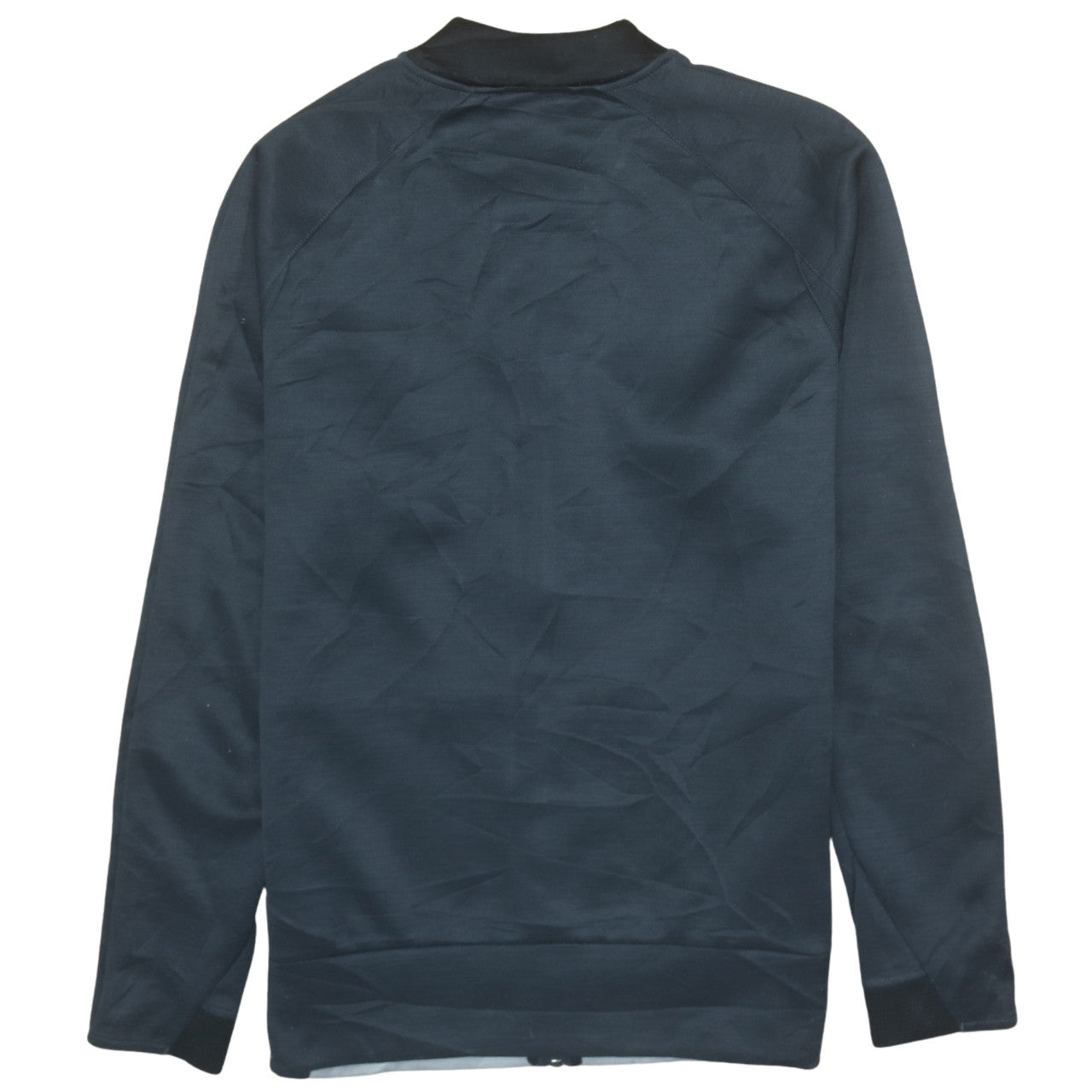Mens UK Size M Reebok Grey Full Zip Sweatshirt