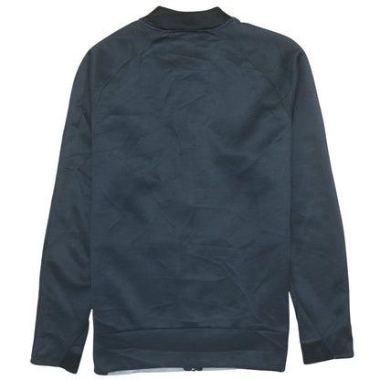 Mens UK Size M Reebok Grey Full Zip Sweatshirt