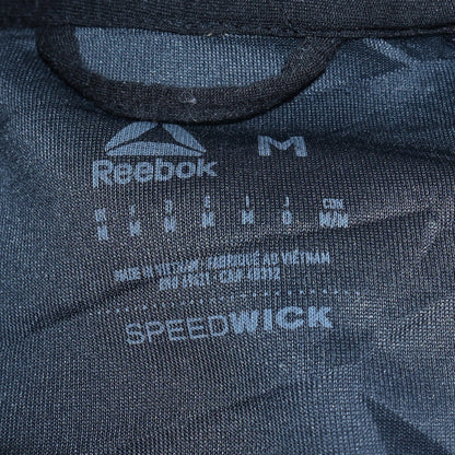 Mens UK Size M Reebok Grey Full Zip Sweatshirt
