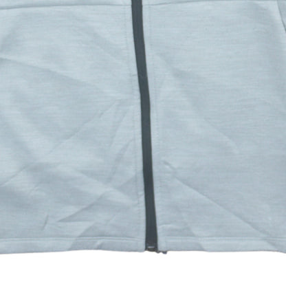 Mens UK Size M Reebok Grey Full Zip Sweatshirt