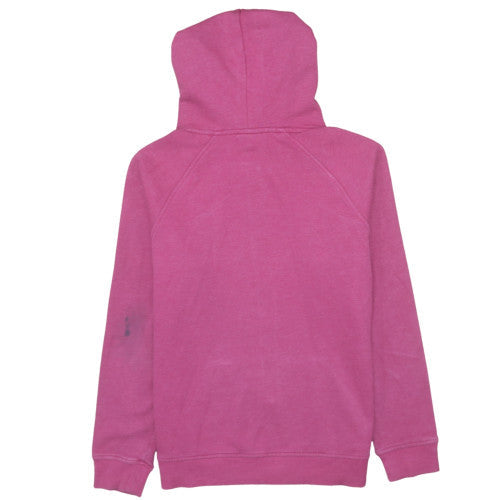 Womens UK Size 14 Canterbury Pink Full Zip Hoodie