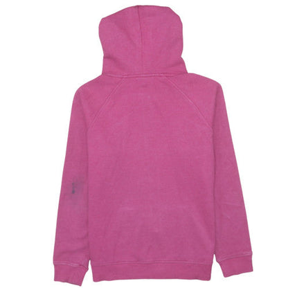 Womens UK Size 14 Canterbury Pink Full Zip Hoodie