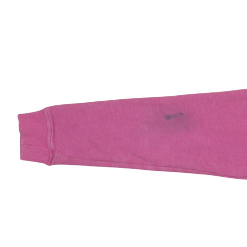 Womens UK Size 14 Canterbury Pink Full Zip Hoodie