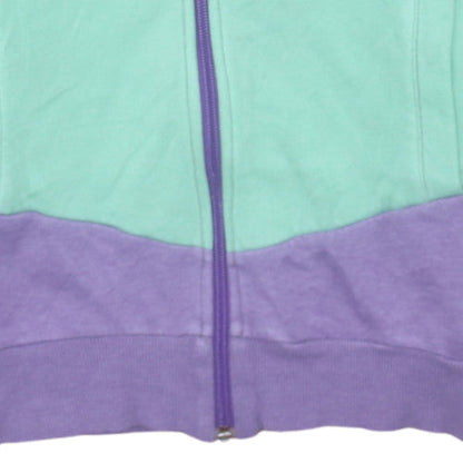 Girls UK Size 13-14 Years adidas Grey Full Zip Hoodie