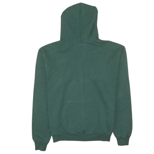 Mens UK Size M Champion Green Full Zip Hoodie