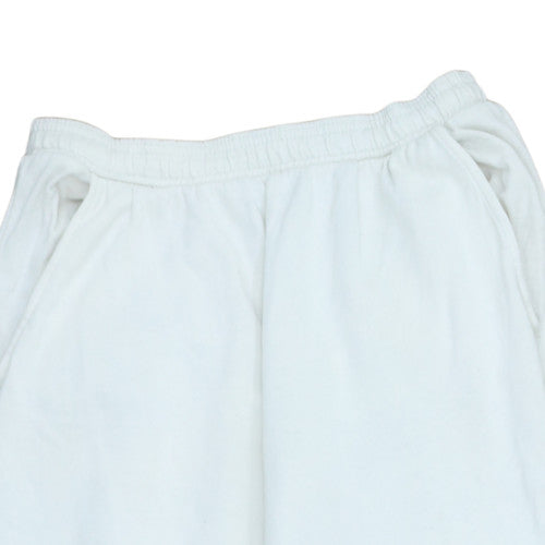 Mens UK Size XS PUMA Regular Fit Jogger White Trousers