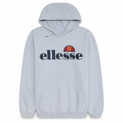 Mens UK Size S ellesse White Pullover Hoodie