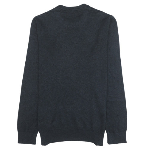 Mens UK Size L U.S. Polo Assn. Grey Pullover Sweatshirt