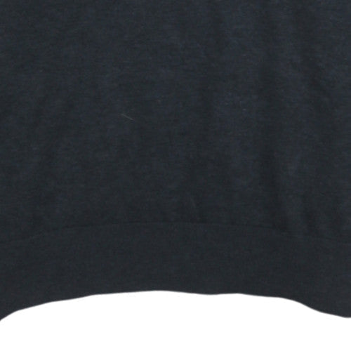 Mens UK Size L U.S. Polo Assn. Grey Pullover Sweatshirt
