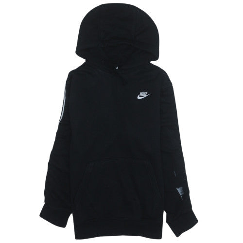 Teens UK Size XS Nike Black Pullover Hoodie