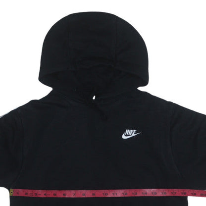 Teens UK Size XS Nike Black Pullover Hoodie