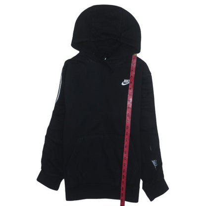 Teens UK Size XS Nike Black Pullover Hoodie