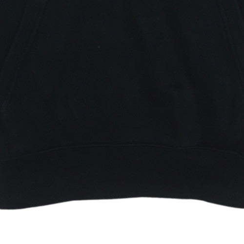 Teens UK Size XS Nike Black Pullover Hoodie