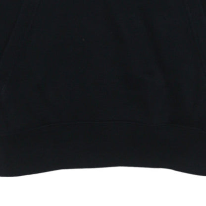 Teens UK Size XS Nike Black Pullover Hoodie