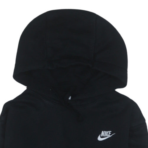 Teens UK Size XS Nike Black Pullover Hoodie