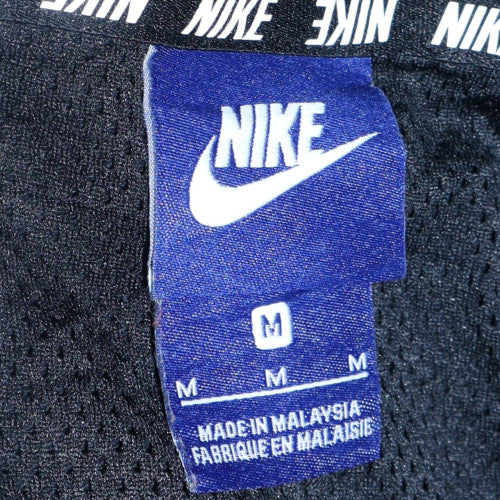Mens UK Size M Nike Black Pullover Hoodie