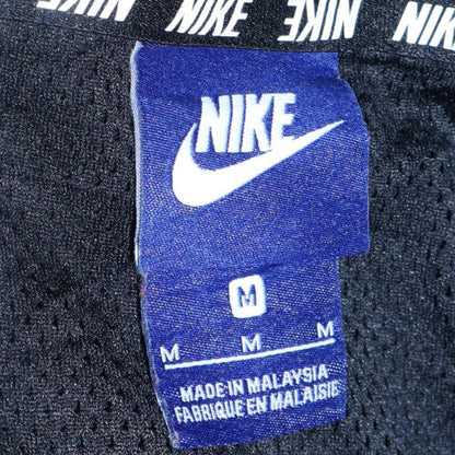 Mens UK Size M Nike Black Pullover Hoodie