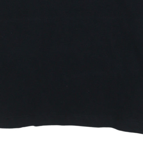 Mens UK Size M Nike Black Pullover Hoodie