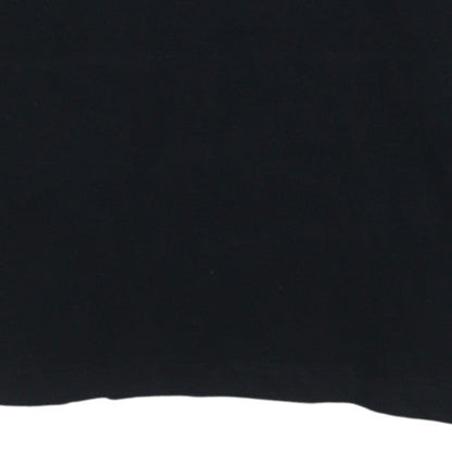 Mens UK Size M Nike Black Pullover Hoodie