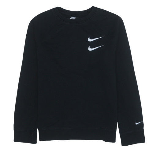 Teens UK Size XL Nike Black Pullover Sweatshirt