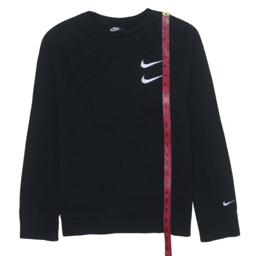 Teens UK Size XL Nike Black Pullover Sweatshirt