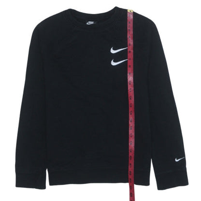 Teens UK Size XL Nike Black Pullover Sweatshirt