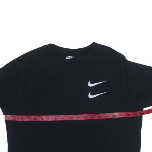 Teens UK Size XL Nike Black Pullover Sweatshirt