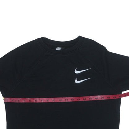 Teens UK Size XL Nike Black Pullover Sweatshirt