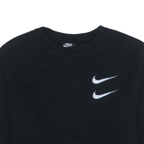 Teens UK Size XL Nike Black Pullover Sweatshirt