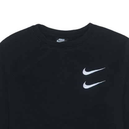 Teens UK Size XL Nike Black Pullover Sweatshirt