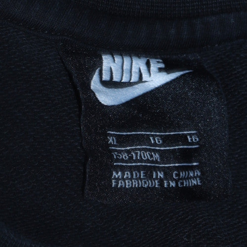 Teens UK Size XL Nike Black Pullover Sweatshirt