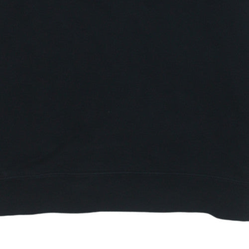 Teens UK Size XL Nike Black Pullover Sweatshirt