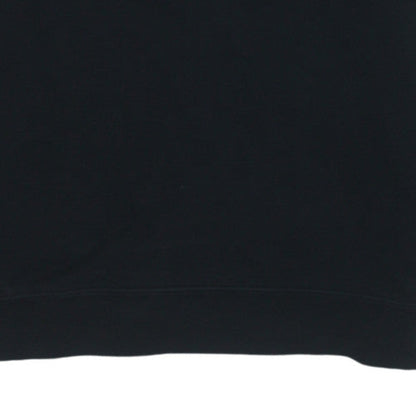 Teens UK Size XL Nike Black Pullover Sweatshirt