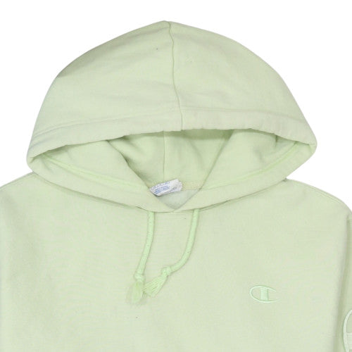 Mens UK Size L Champion Green Pullover Hoodie