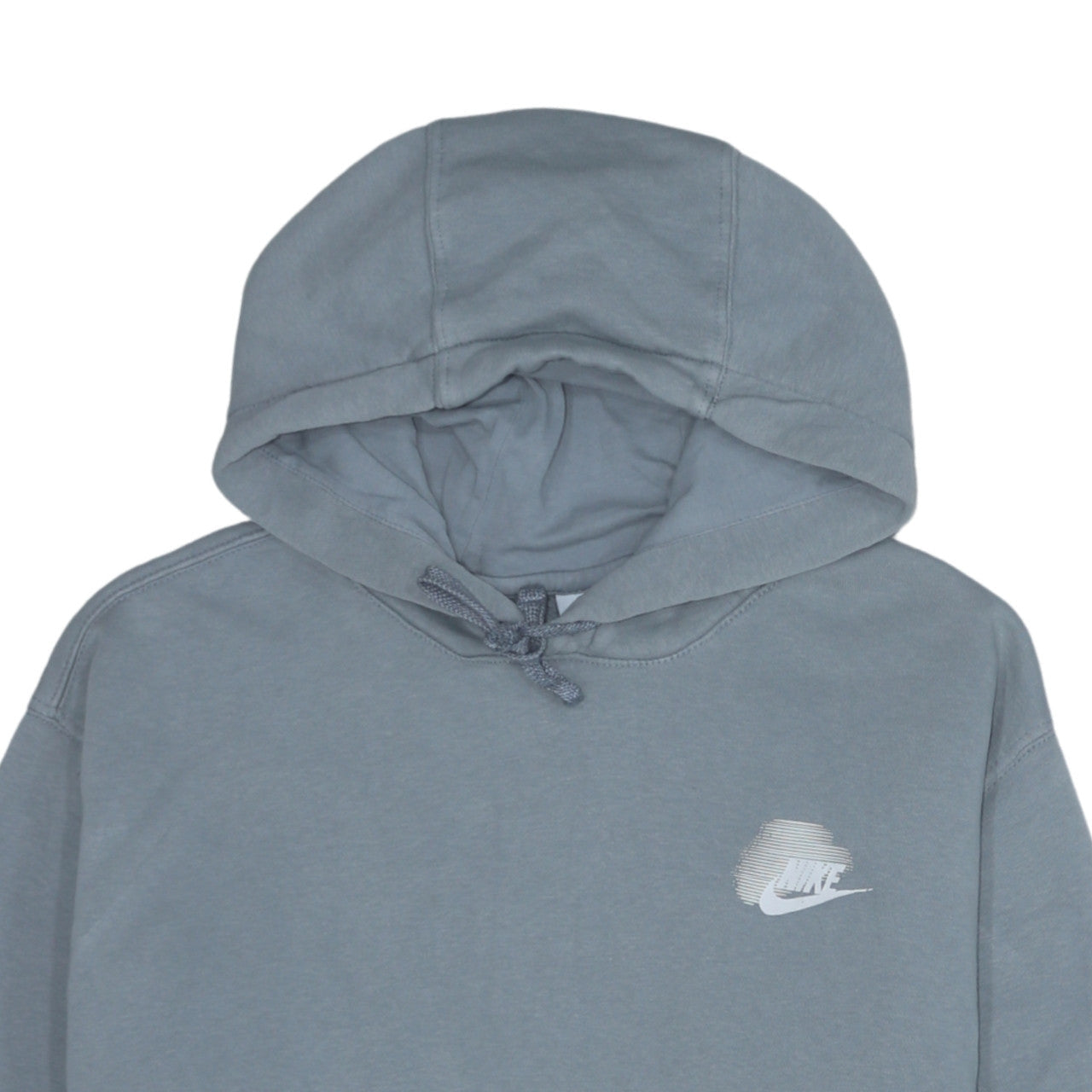 Mens UK Size L Nike Grey Pullover Hoodie