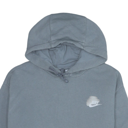 Mens UK Size L Nike Grey Pullover Hoodie