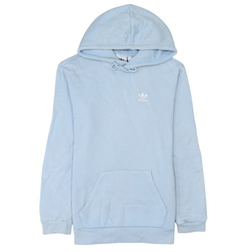 Mens UK Size XS adidas Blue Pullover Hoodie