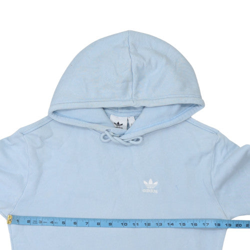 Mens UK Size XS adidas Blue Pullover Hoodie