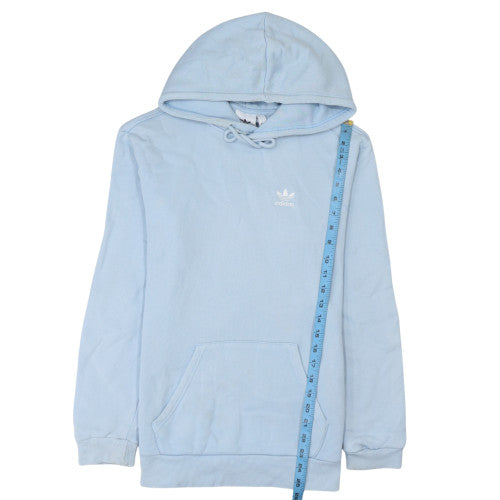 Mens UK Size XS adidas Blue Pullover Hoodie