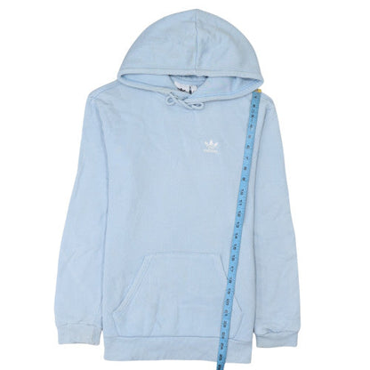 Mens UK Size XS adidas Blue Pullover Hoodie
