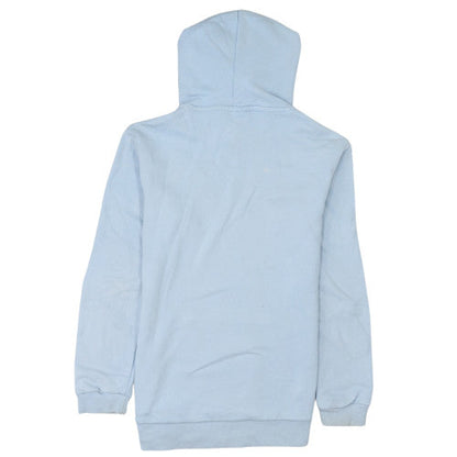 Mens UK Size XS adidas Blue Pullover Hoodie