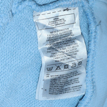 Mens UK Size XS adidas Blue Pullover Hoodie